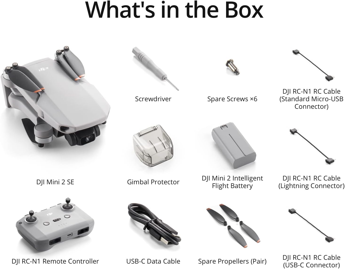  DJI Mini 2 SE
